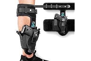Premium Ankle Holster for Deep Concealment