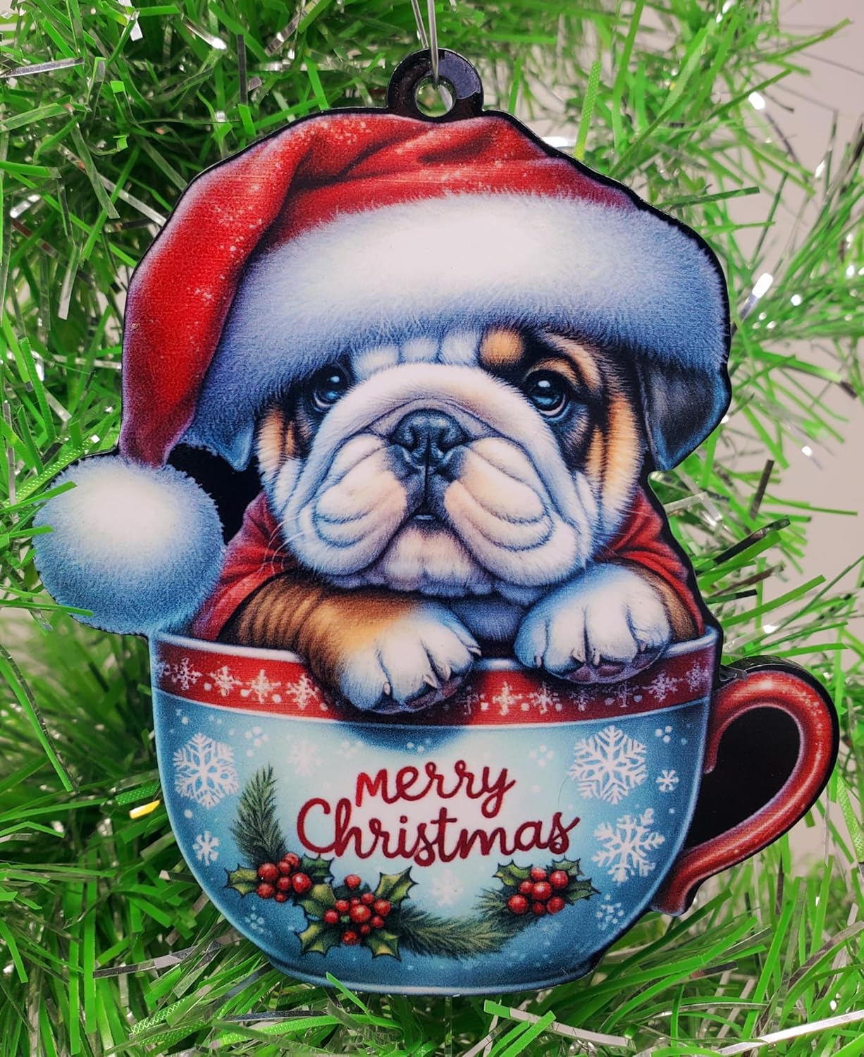 Bulldog Ornament