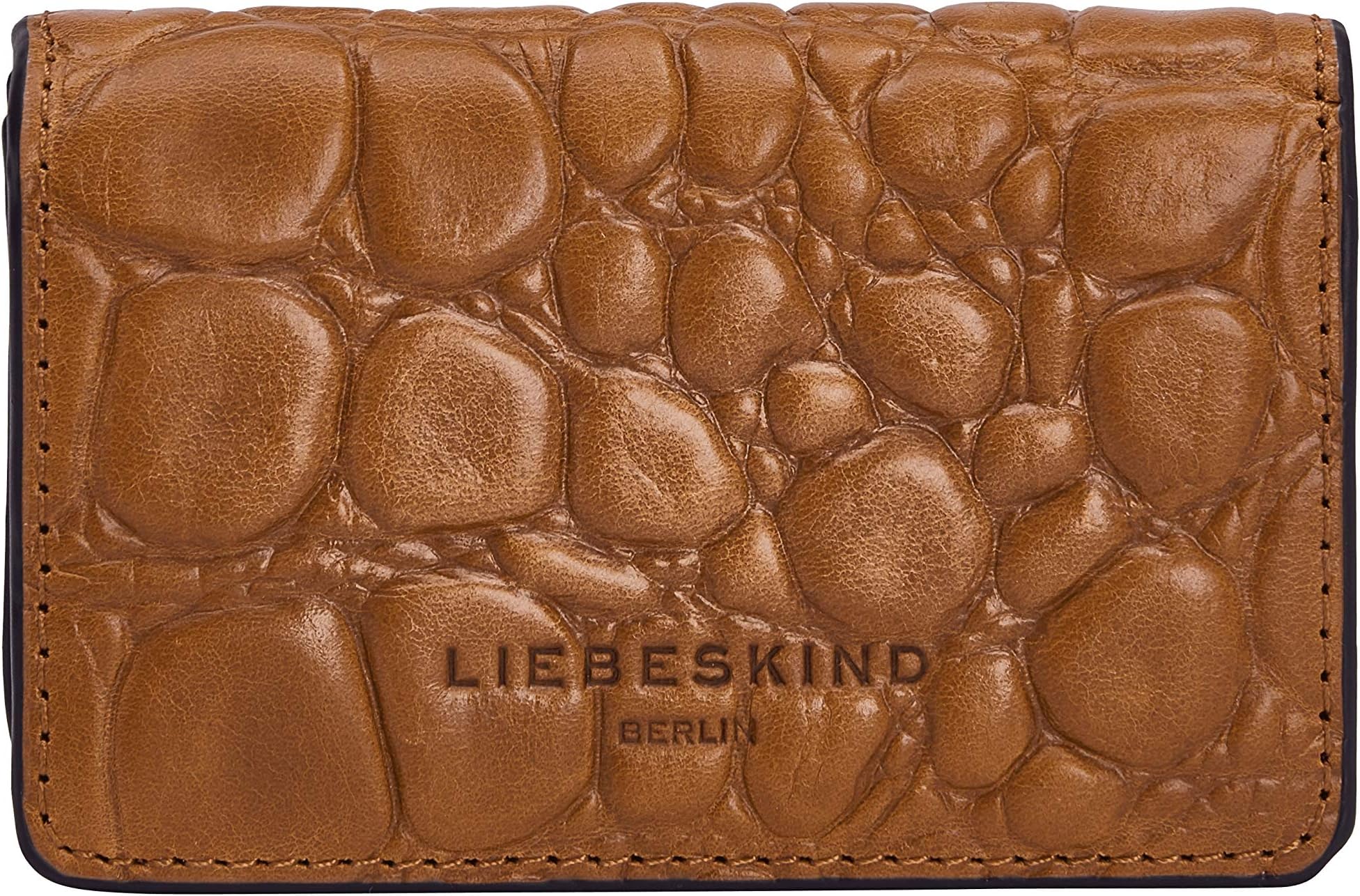 Women's Annie Cardi Wallet, Brown (Nutmeg), Extra Small