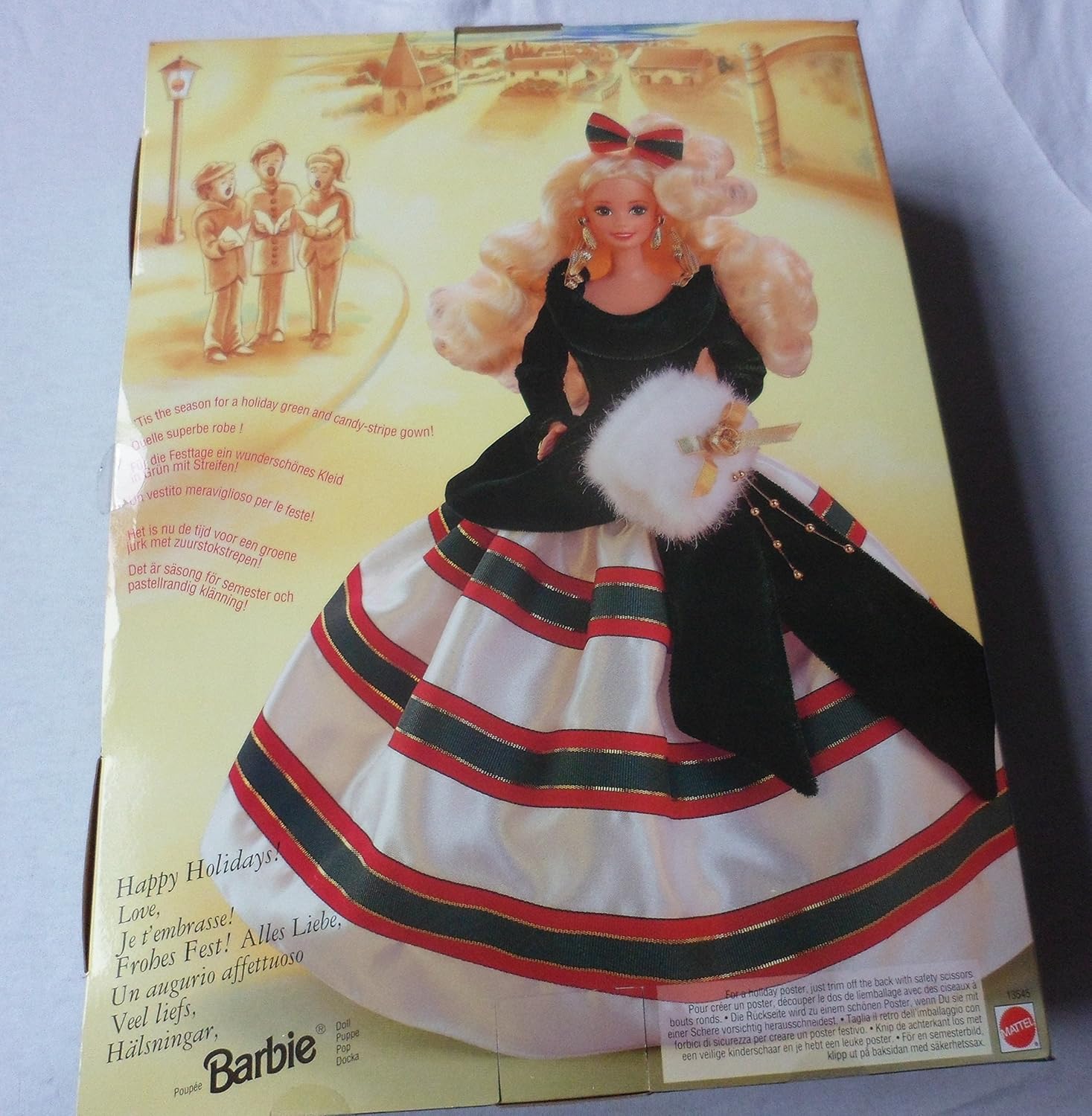 Mattel Happy Holidays - Gala Barbie
