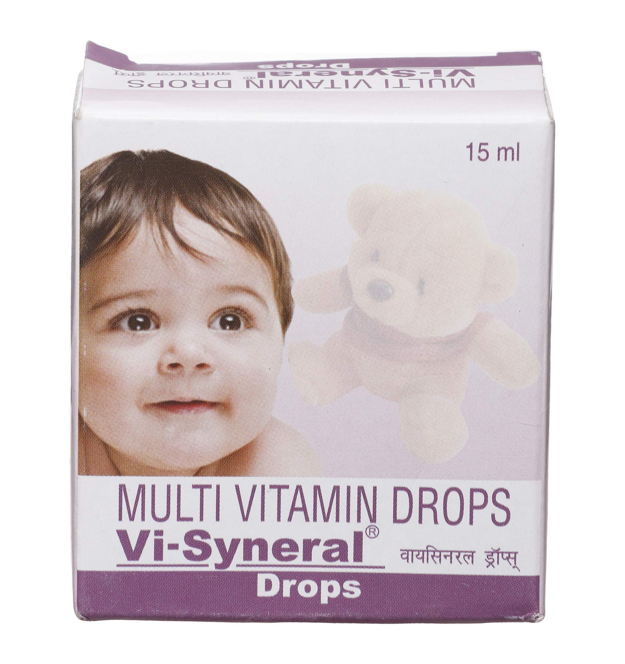 Vi Syneral MultiVitamin Drops MultiVitamin Drops For Baby, 55 OFF