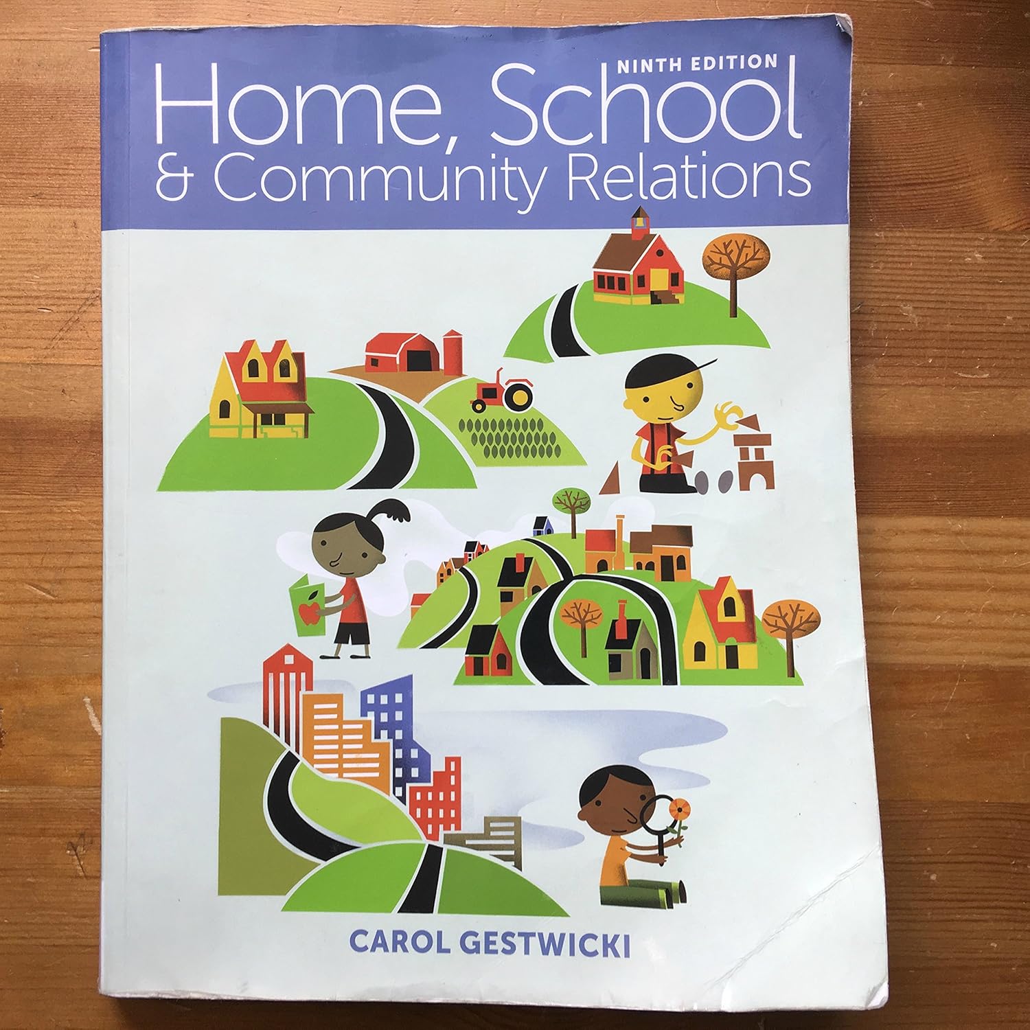 Home, School, and Community Relations (MindTap Course List)      9th Edition