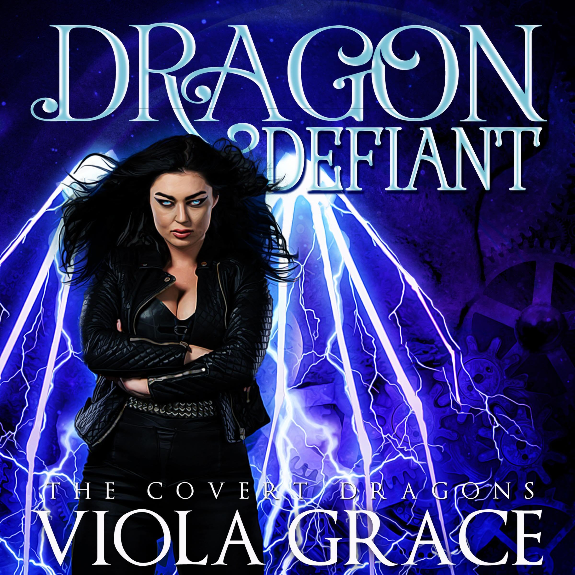 Cover art for Dragon Defiant