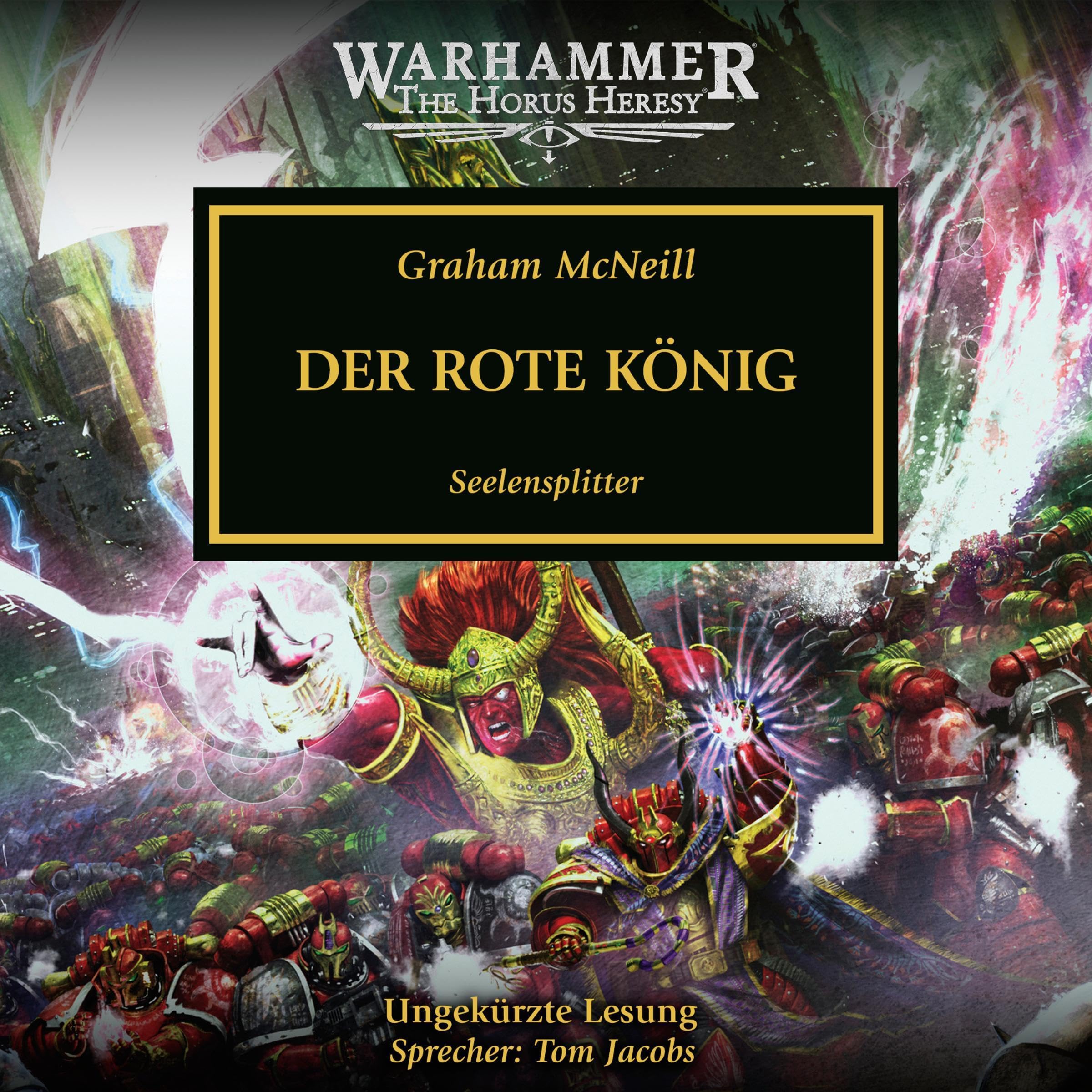 Cover art for Der Rote König