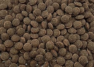 Barry Callebaut Dark Chocolate Callets, Bittersweet, 70% Cacao, Bulk Pack 2Lbs