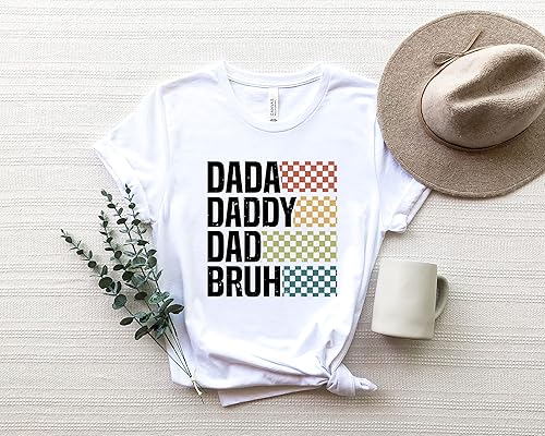 Miniatura 5 de Dada Daddy Dad Bruh, Father's Day Shirt, Dad Life Shirt, Sarcastic Dad Shirt, Funny Bruh Shirt, Father's Day Gift, Dad Shirt, Daddy Shirt