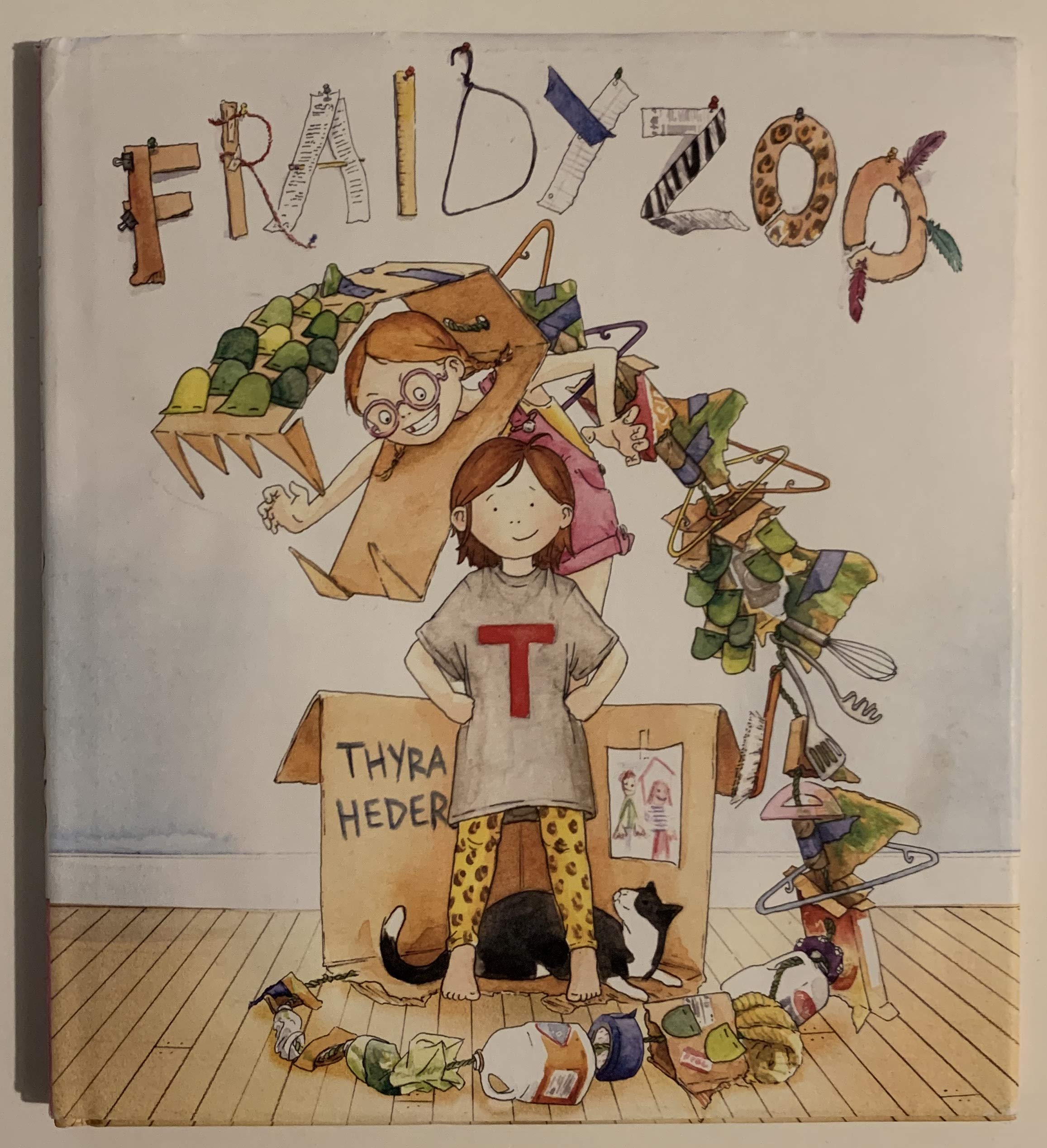 Fraidyzoo: A Picture Book