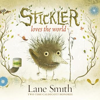 Stickler Loves the World Audiobook by Lane Smith episode artwork