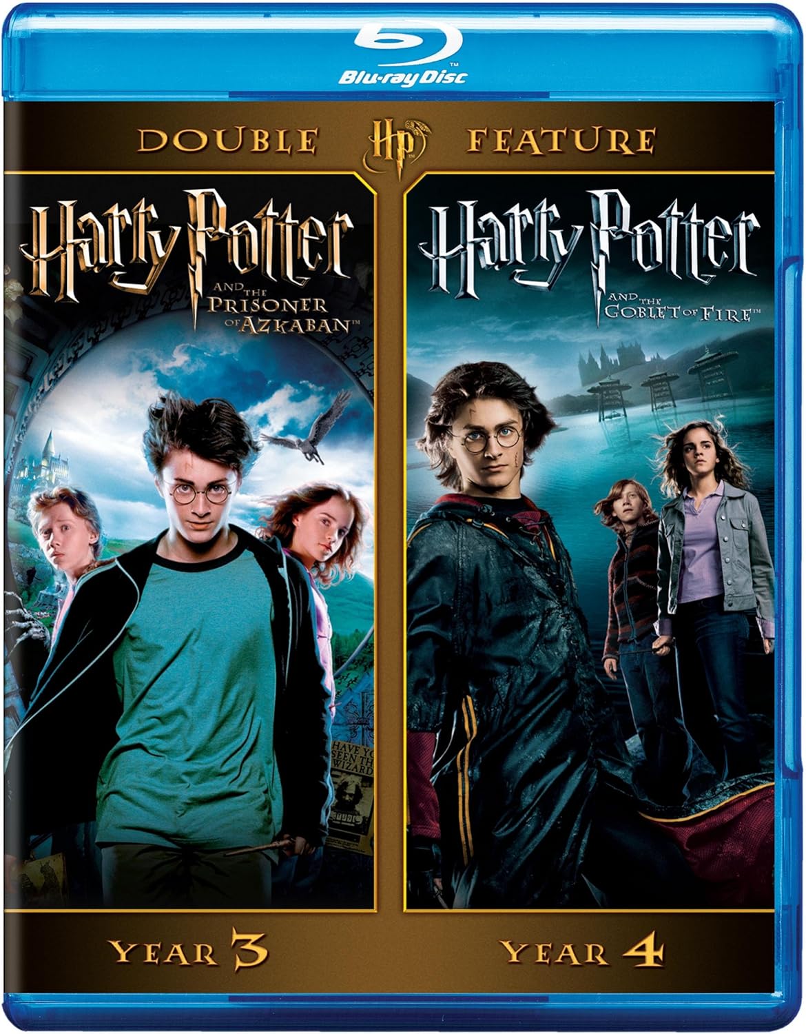 Harry Potter Years 3 & 4 [Bluray] (Soustitres français) [Import