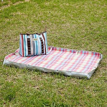 完売品　超レア　CGBロゴマット 断熱防水ピクニックサーモマット（195×155cm）（LOGOS LAND