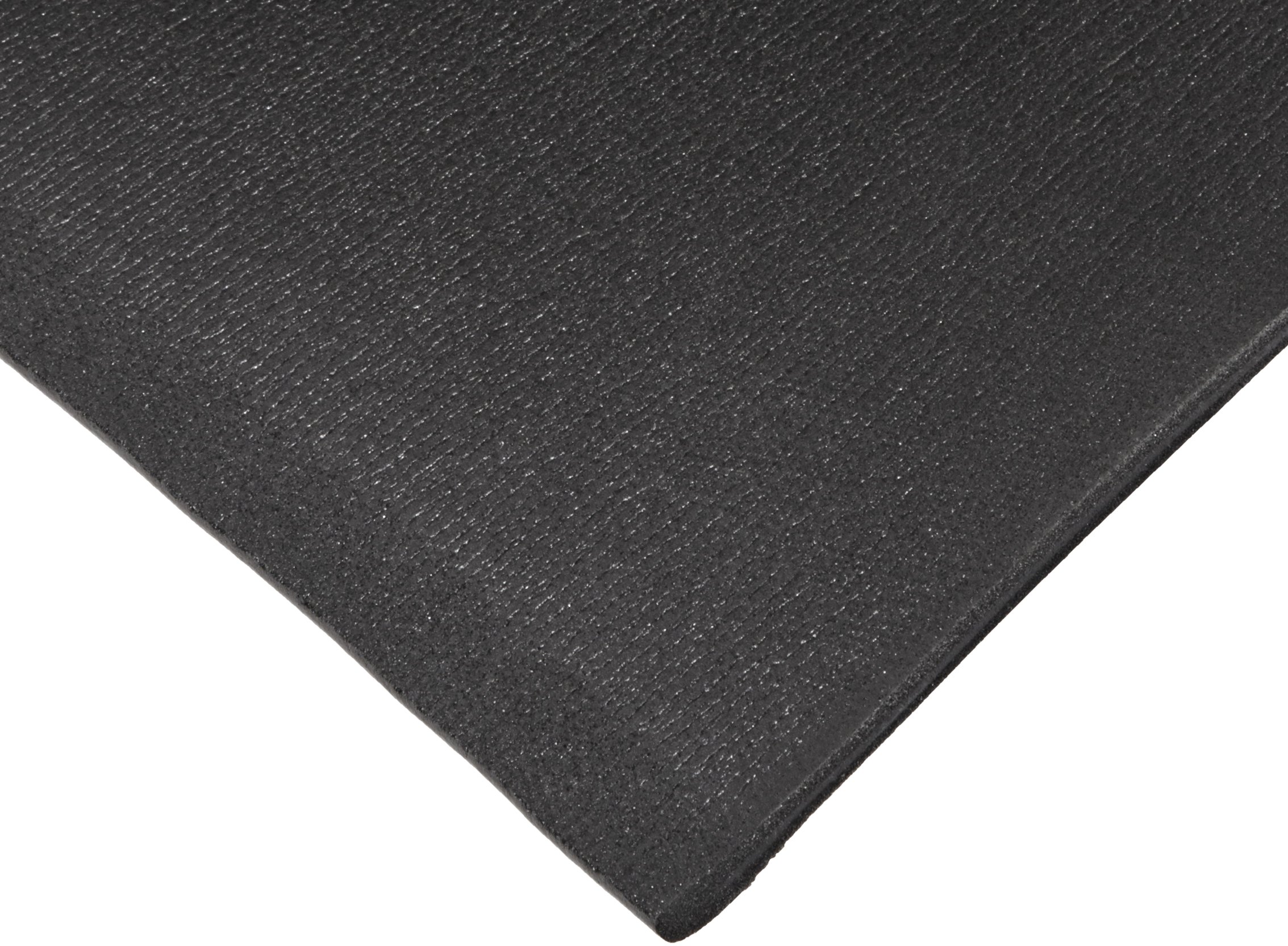 NoTrax T42 Standard PVC Safety/Anti-Fatigue Comfort Rest Ribbed Foam, for Dry Areas, 27
