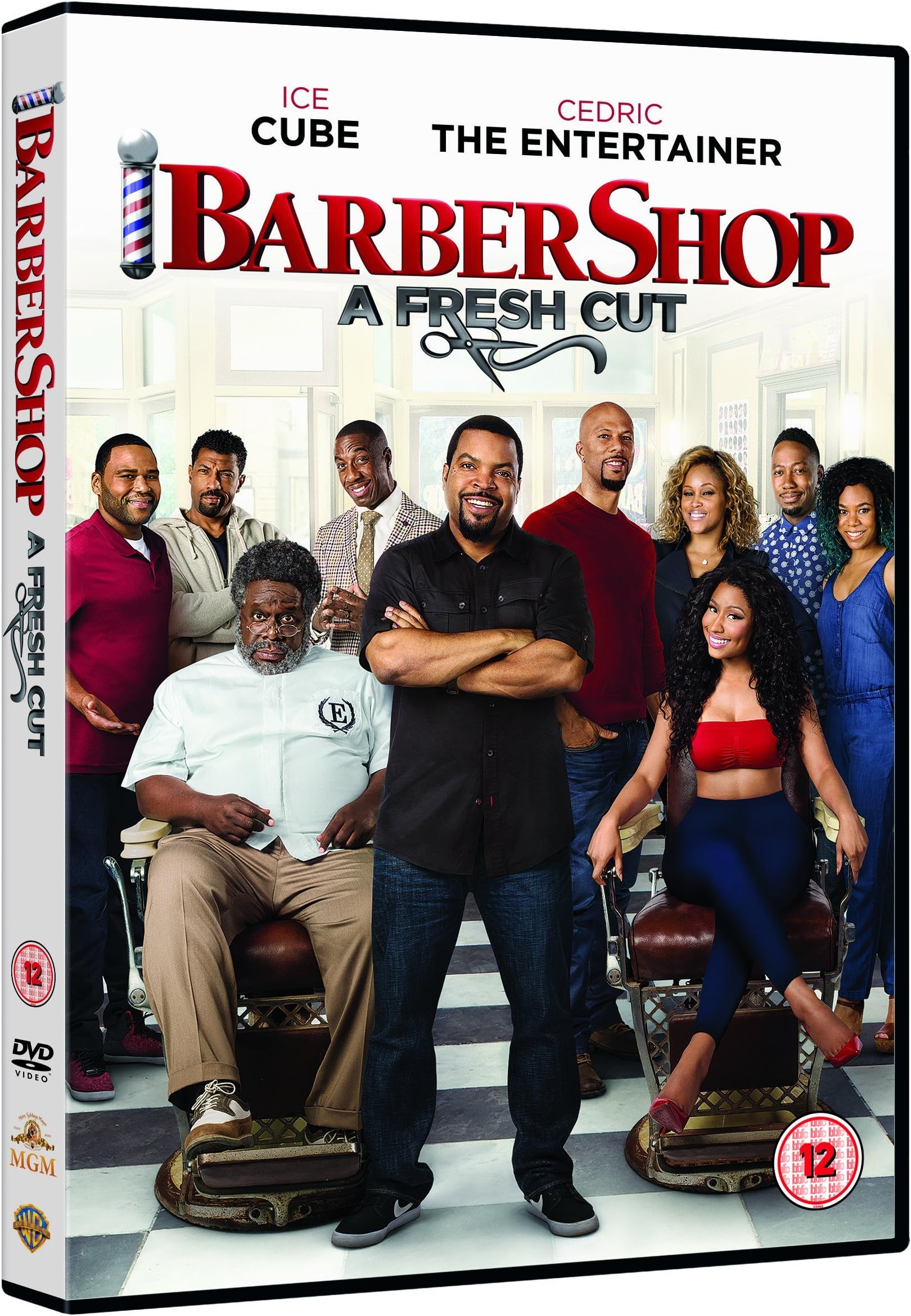 BARBERSHOP 3 (DVD/S) [2016]