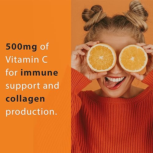 Miniatura 2 de Thomas' all-natural Remedies Vitamina C con baya de saúco orgánico, bioflavónidos cítricos orgánicos, suplemento alimenticio integral, sin OMG,