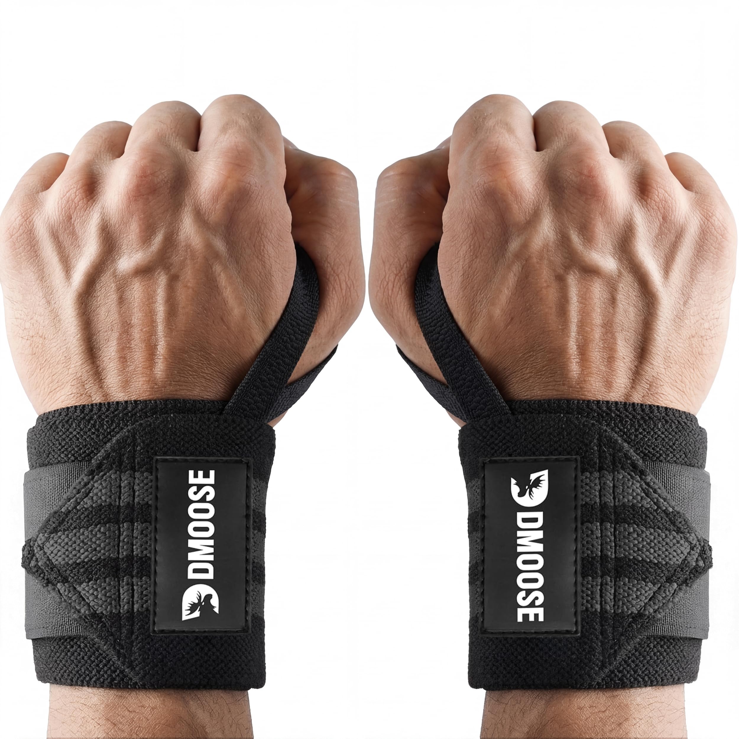 DMoose Fitness Wrist Wraps