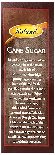 Miniatura 4 de Roland - Cubitos de azúcar Demerara de corte áspero, cajas de 17.6 onzas (paquete de 6)