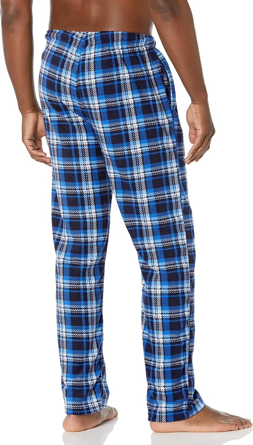 Beverly Hills Polo Club mens Beverly Hills Polo Polar Fleece Loungewear Pants - Image 2