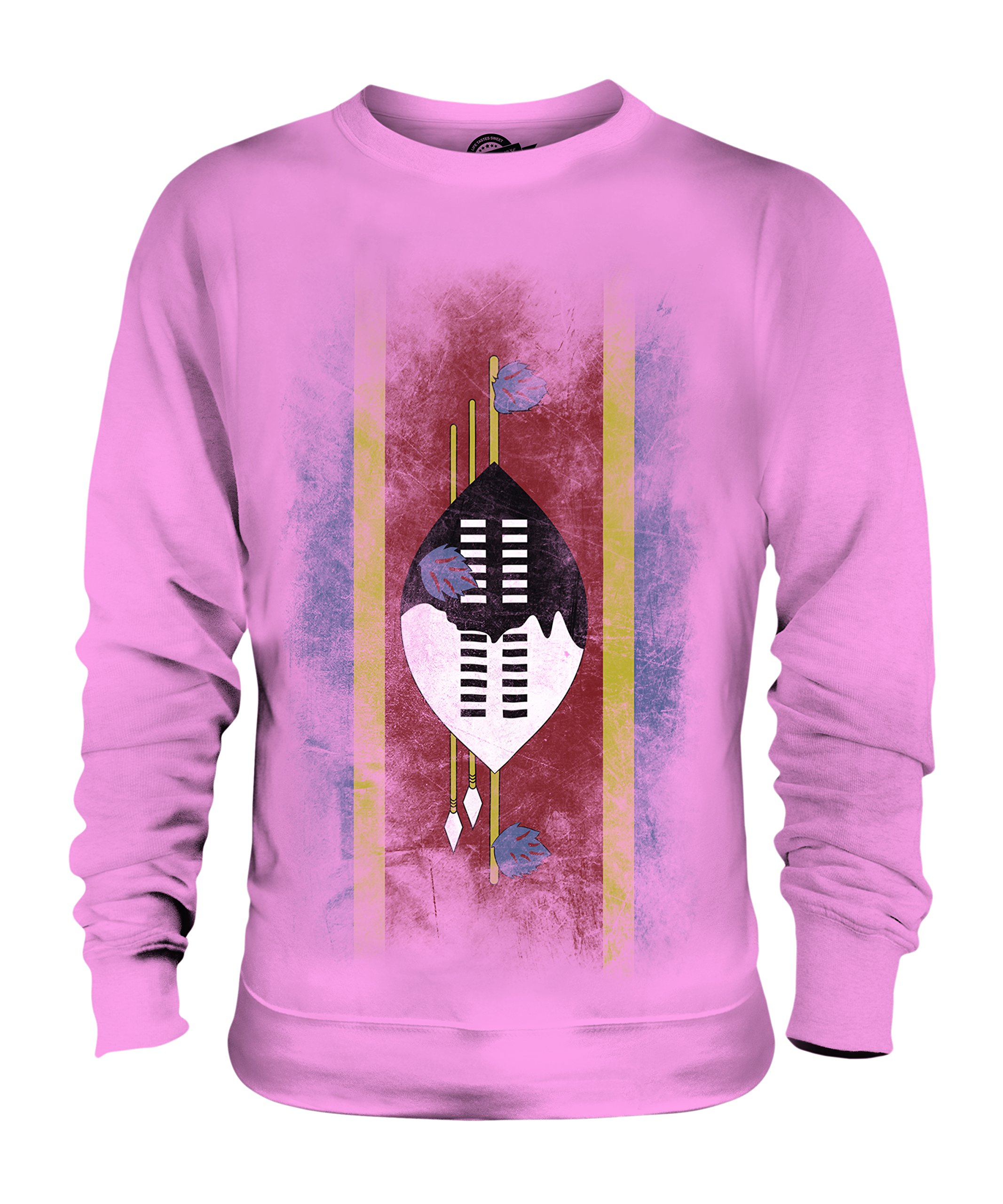 Sweat Swaziland dégradé imprimé pull unisexe Candymix - 3
