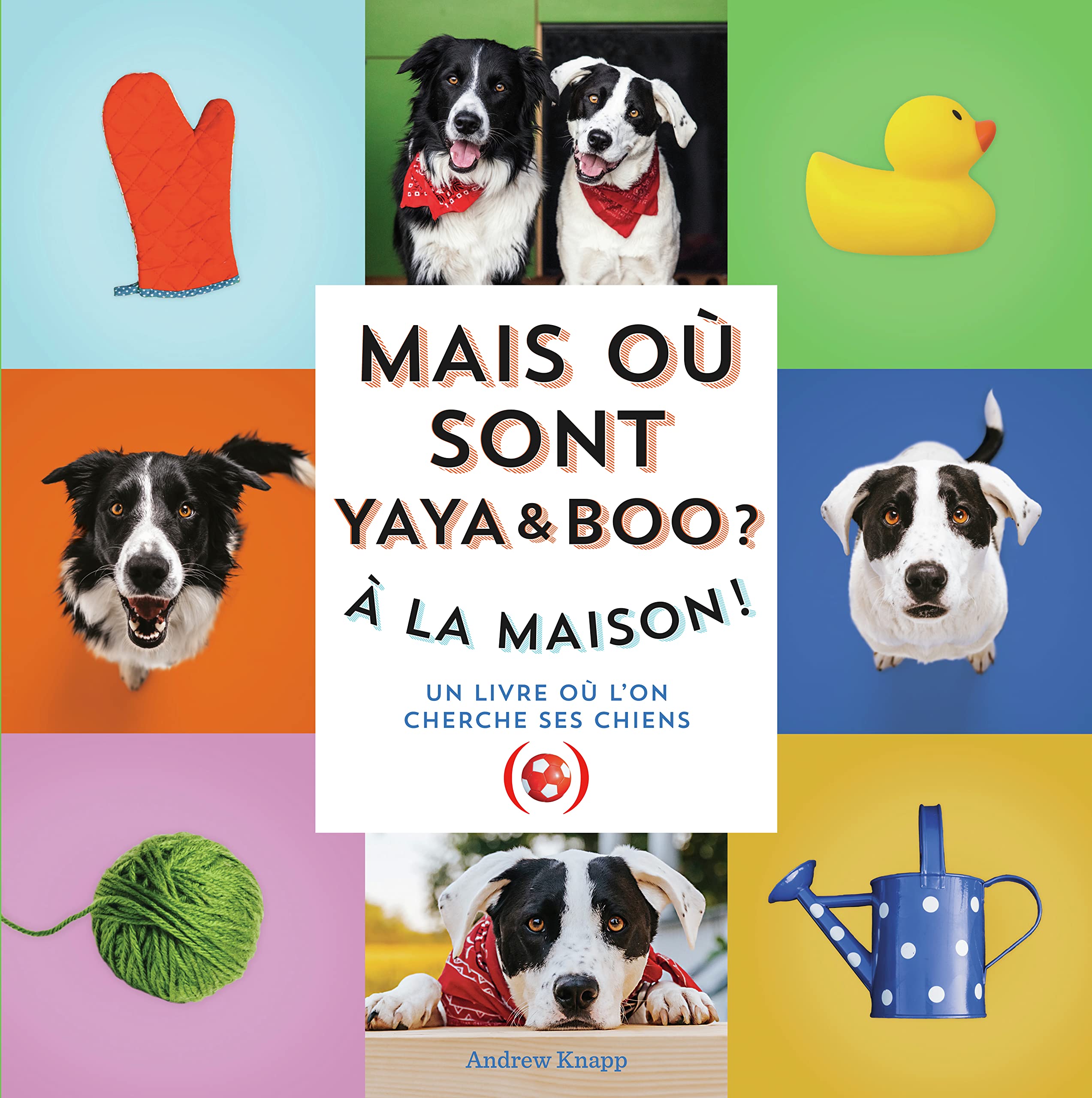 Mais où sont Yaya et Boo ? À la maison !