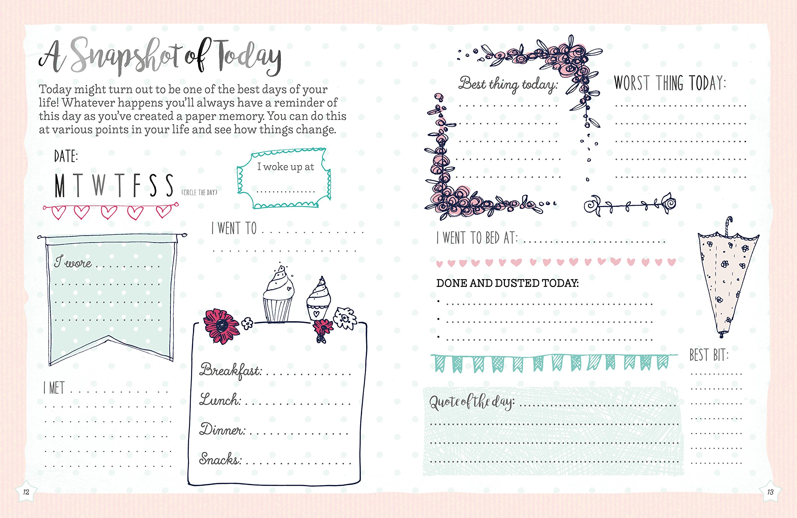 My Favourite Me: A Fill-In-Journal All About You!: 1