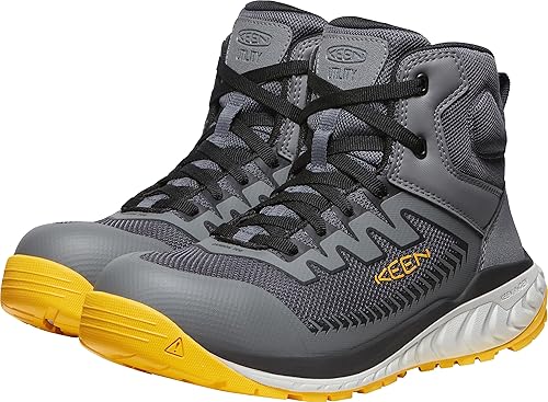 Miniatura 2 de KEEN Utility Arvada - Tenis de trabajo industriales transpirables de altura media para hombre