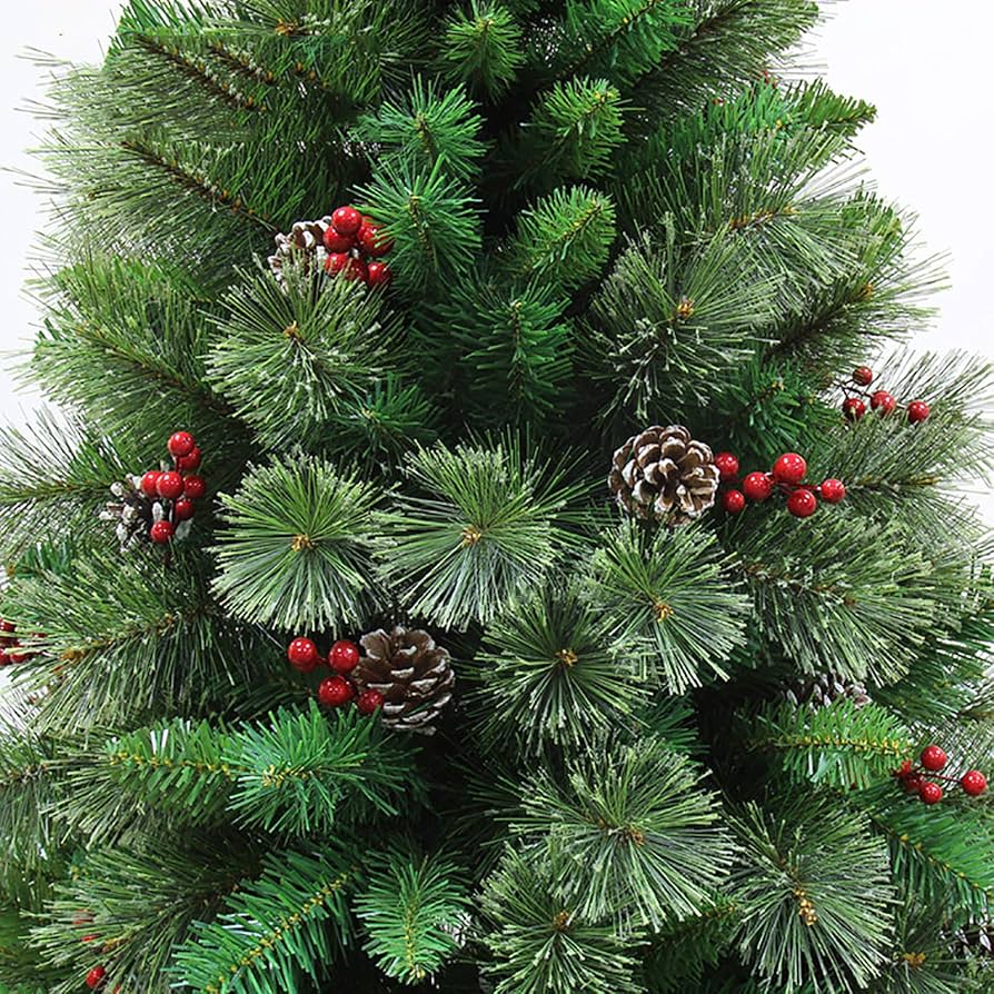 WHAT WE WANT _ 木製Xmas tree Amazon.com: Generic Pine Needles Christmas Tree Green with