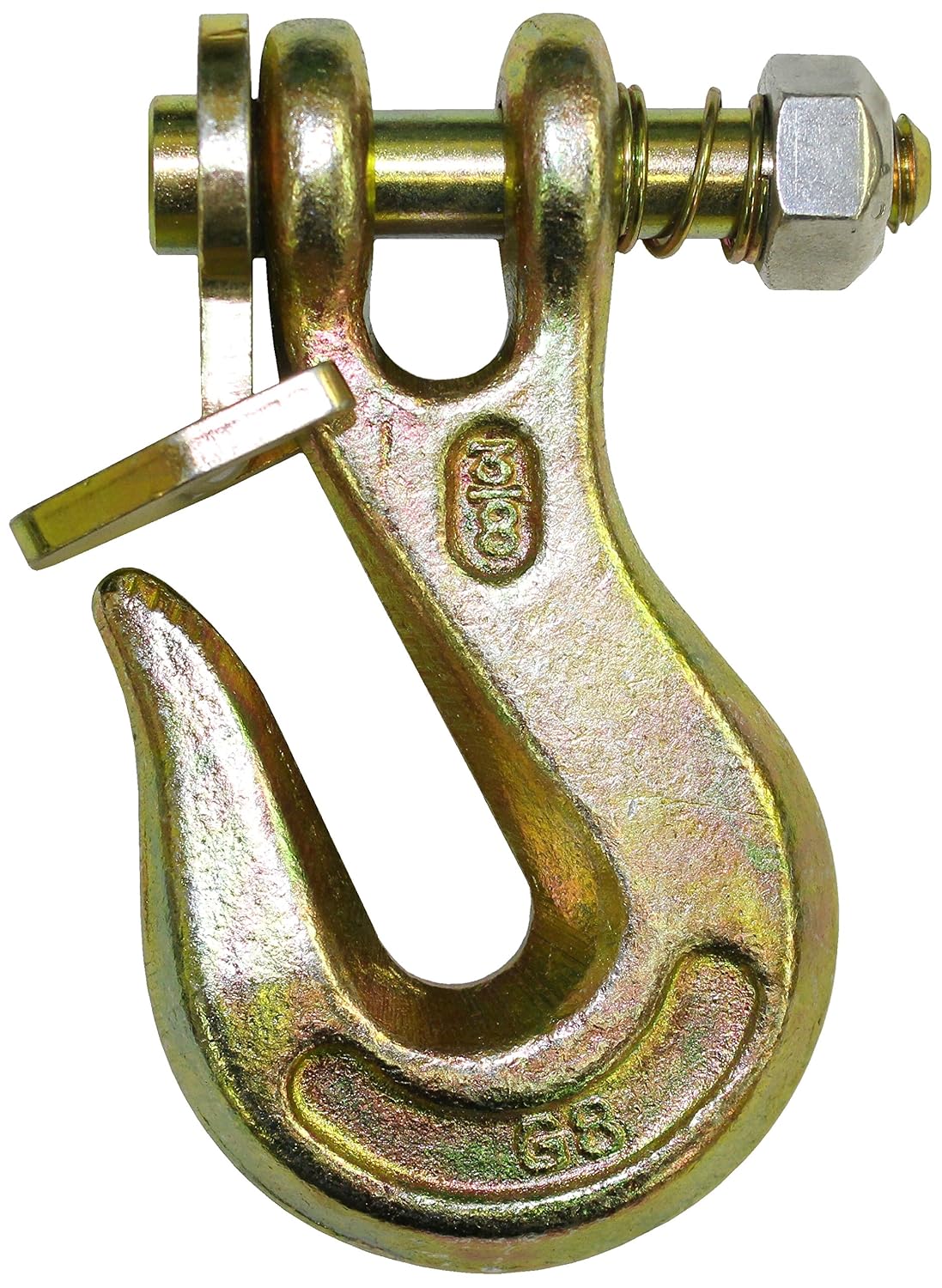 B/A Products G8-200-58 Twist Lock Grab Hook, Patented, 7" Length, 18100 lb. Working Load Limit