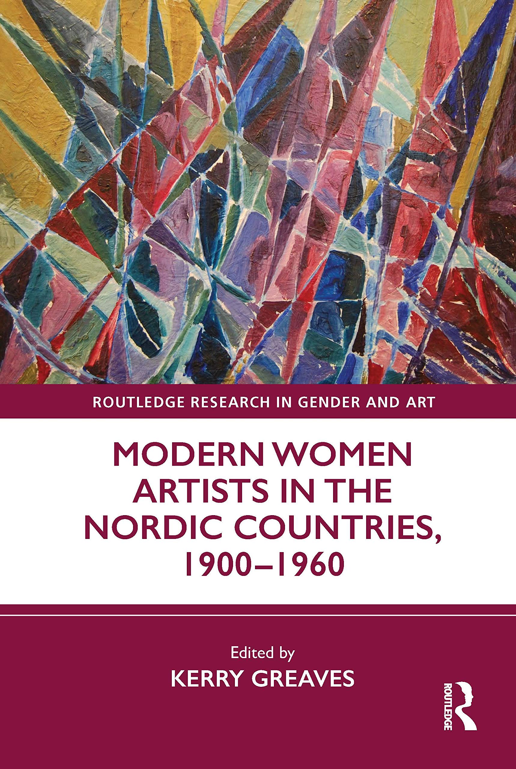 Modern Women Artists in the Nordic Countries beau livre relié d'exception