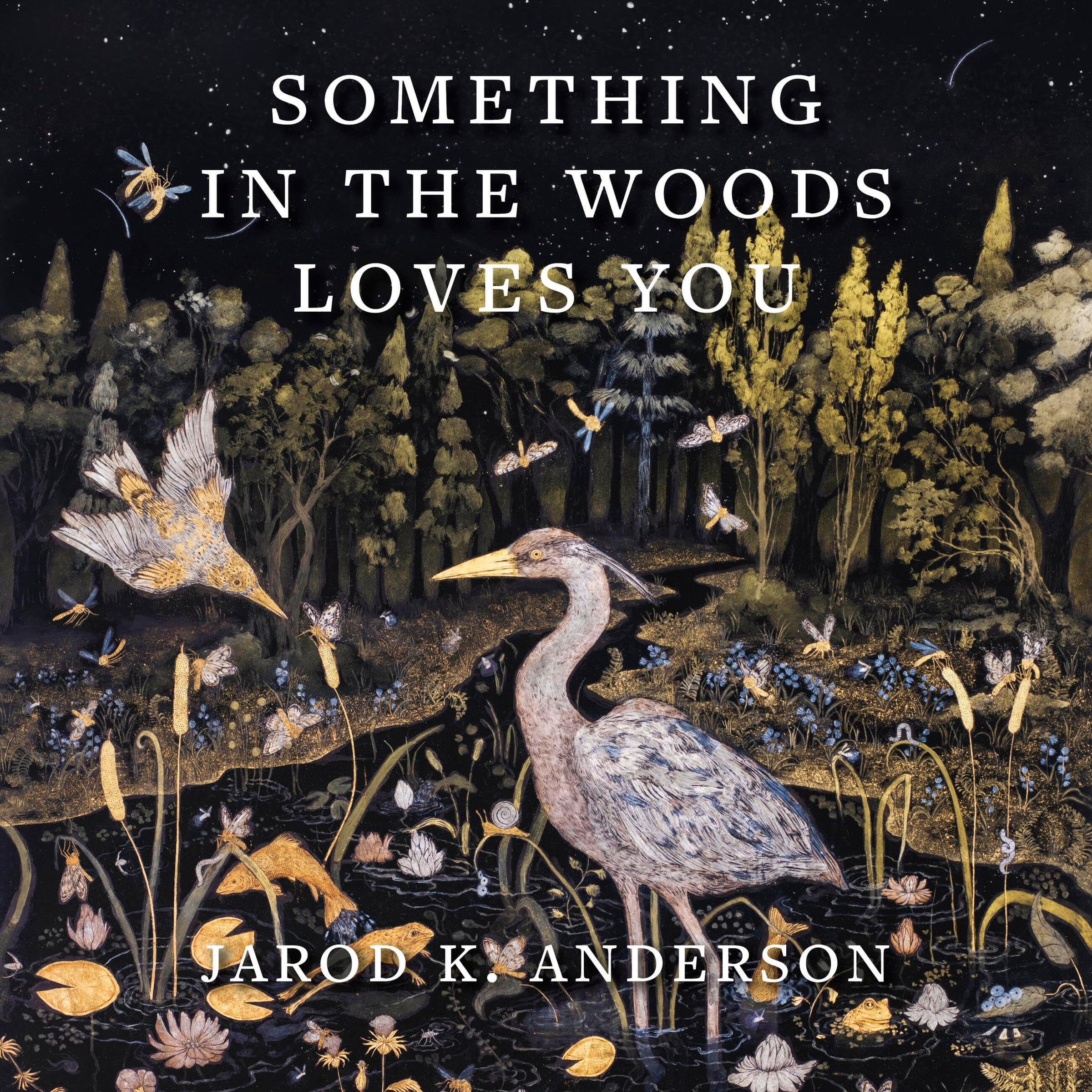 Cover art for Something in the Woods Loves You