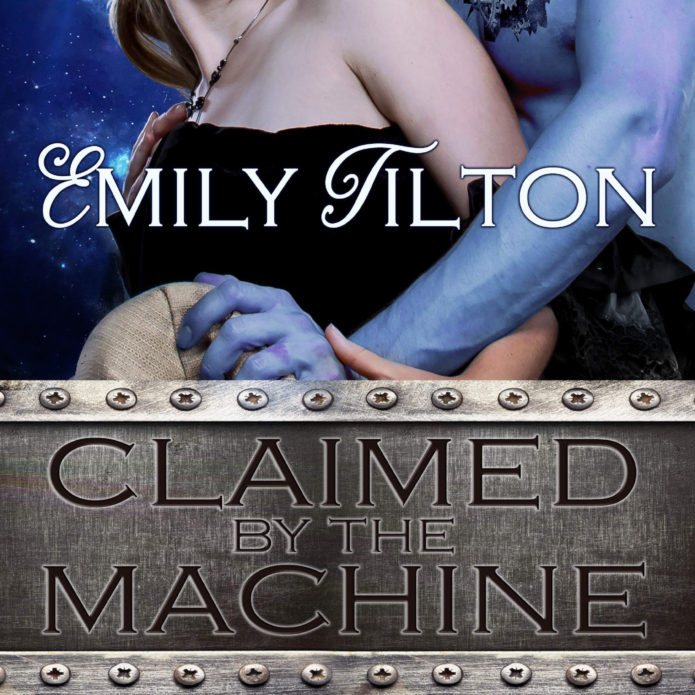 Cover art for Claimed by the Machine