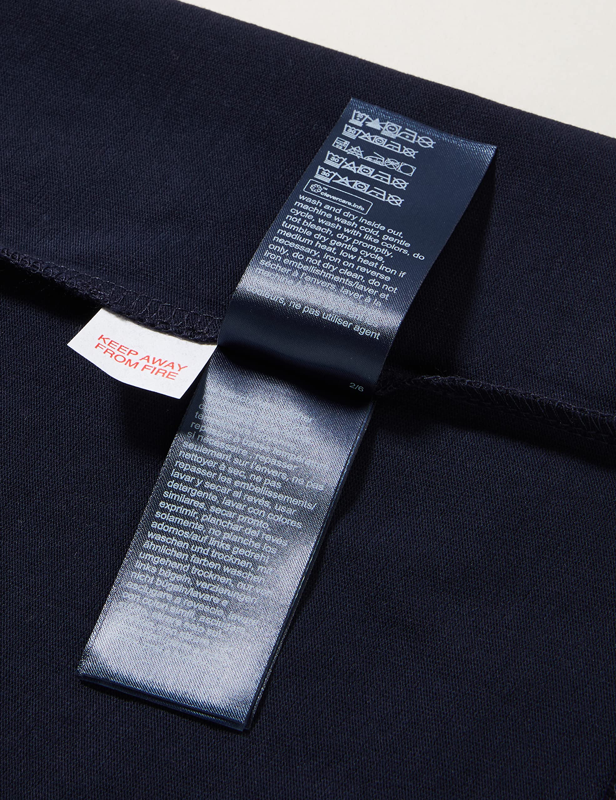 Tommy Hilfiger Kb0kb07600 Magliette Bambini e Ragazzi