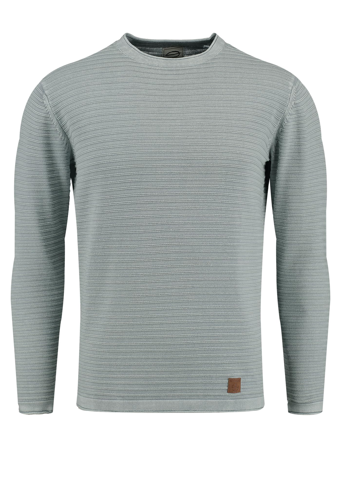 KEYLARGO Klmanuel okrągły sweter męski, Szałwia Green (1550), 3XL