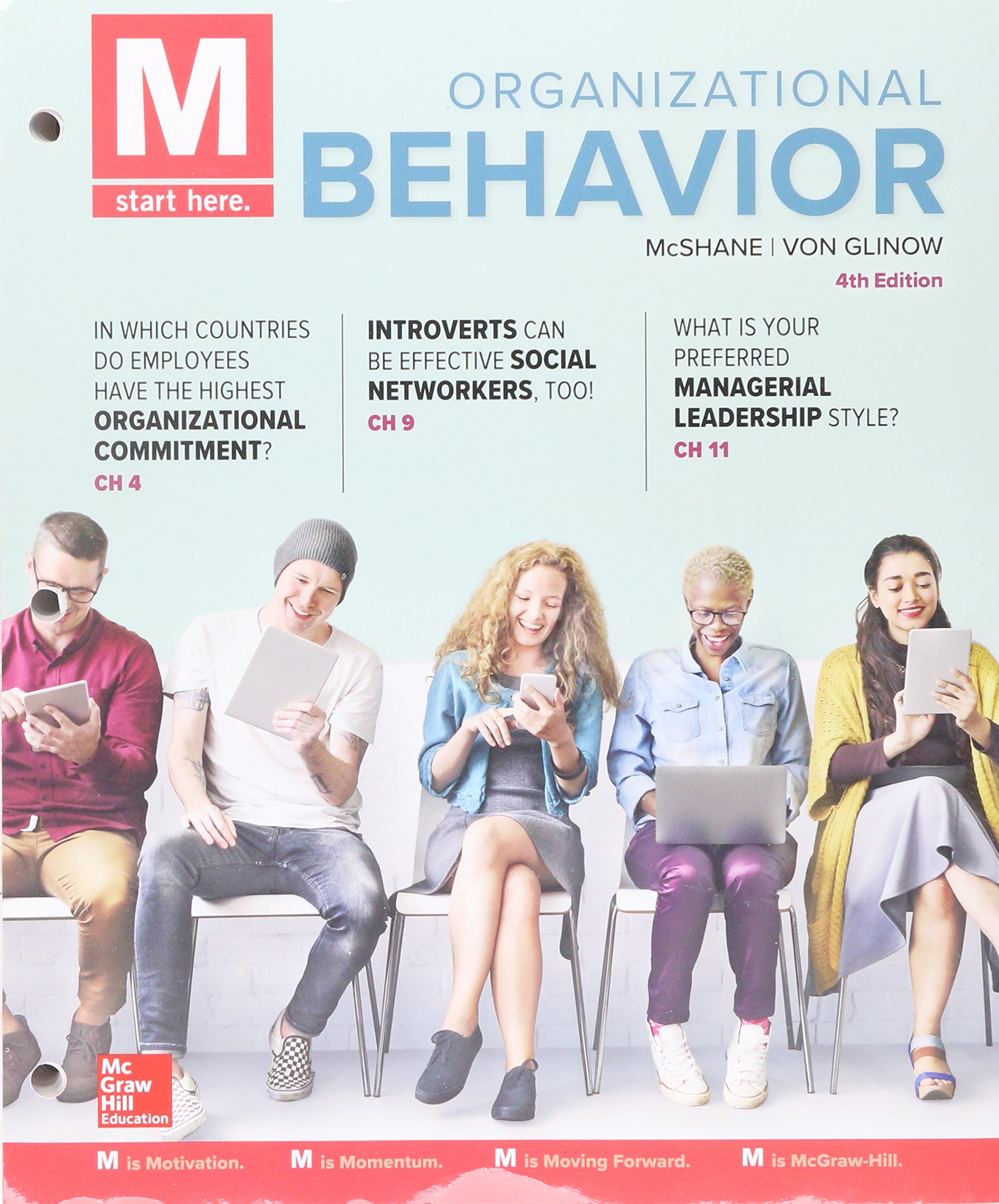 Gen Combo Looseleaf M: Organizational Behavior; Connect Access Card