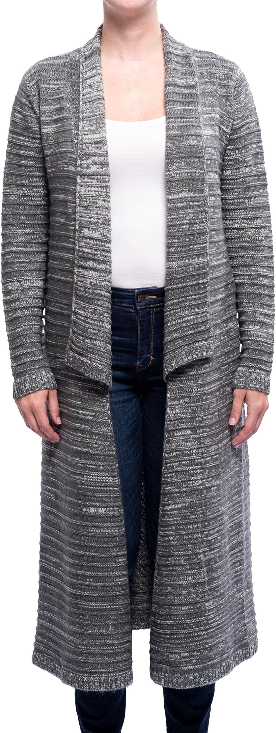Women's Textured Duster Cardigan