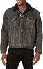 Levis Mens Sherpa Trucker Jacket