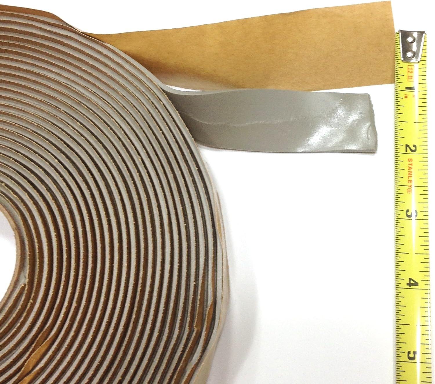 Colorimetrics Gray Putty Tape/Butyl Tape 1/8 x 1 x 30' (2-Pack)