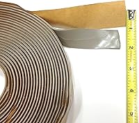 Vista 3 de Colorimetrics - Cinta de masilla gris/cinta de butilo 1/8 x 1 x 30 pies (paquete de 2)