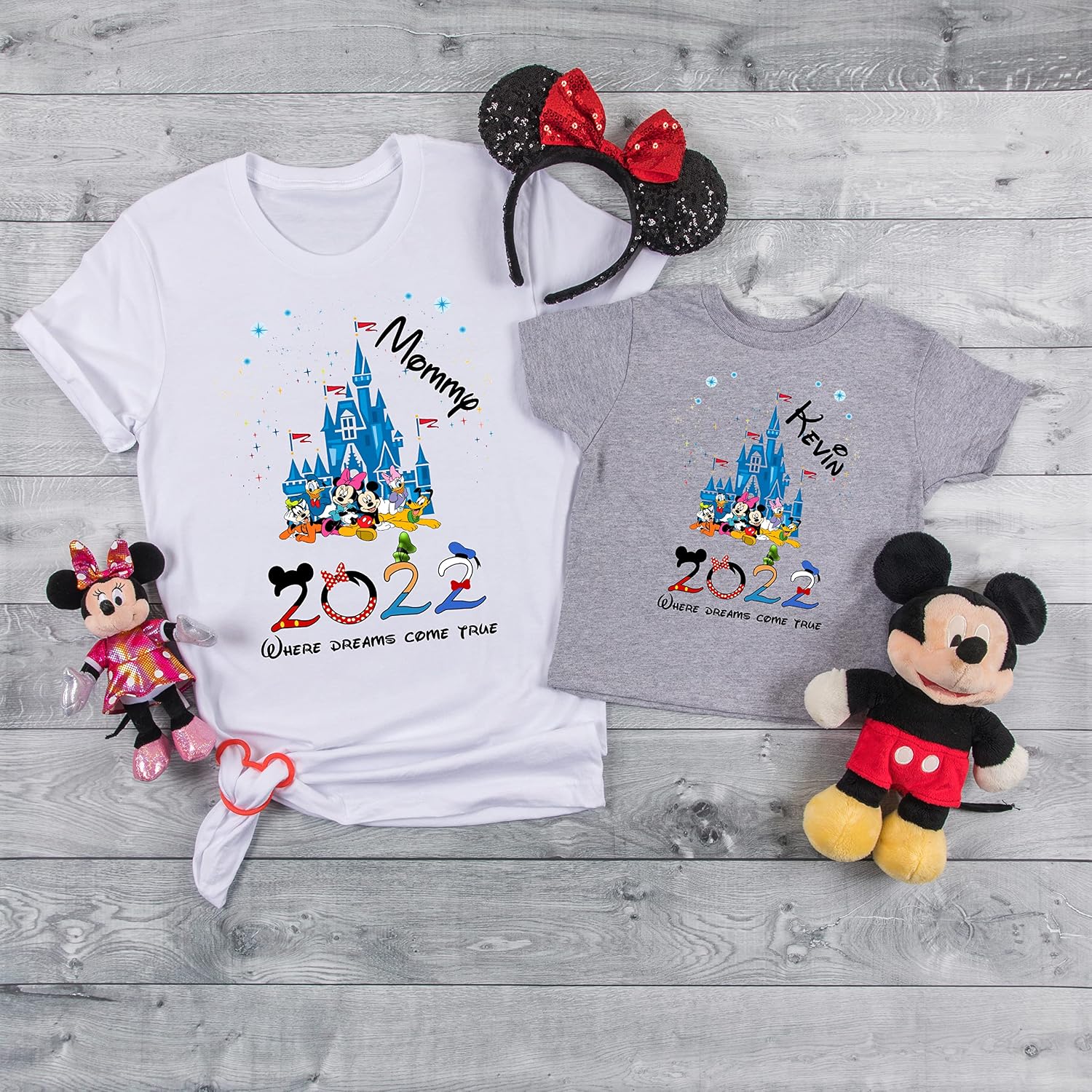 Buy Matching Disneyland Inspired Shirts 