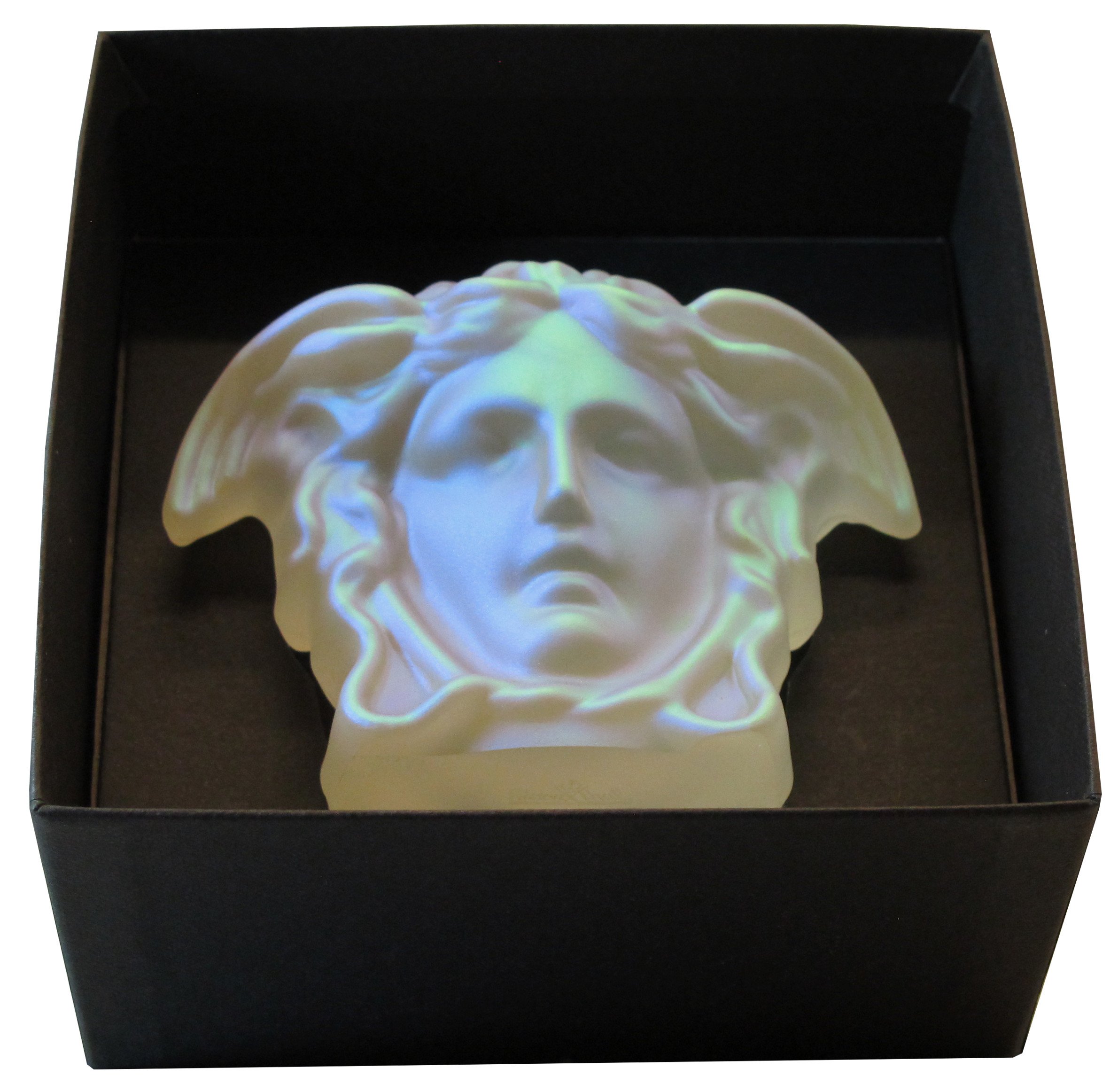 Rosenthal Versace Treasury, fermacarte in iridescente