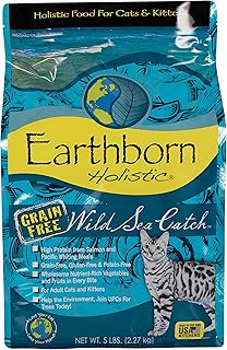 Earthborn Holistic Wild Sea Catch Grain-Free Dry Cat Food