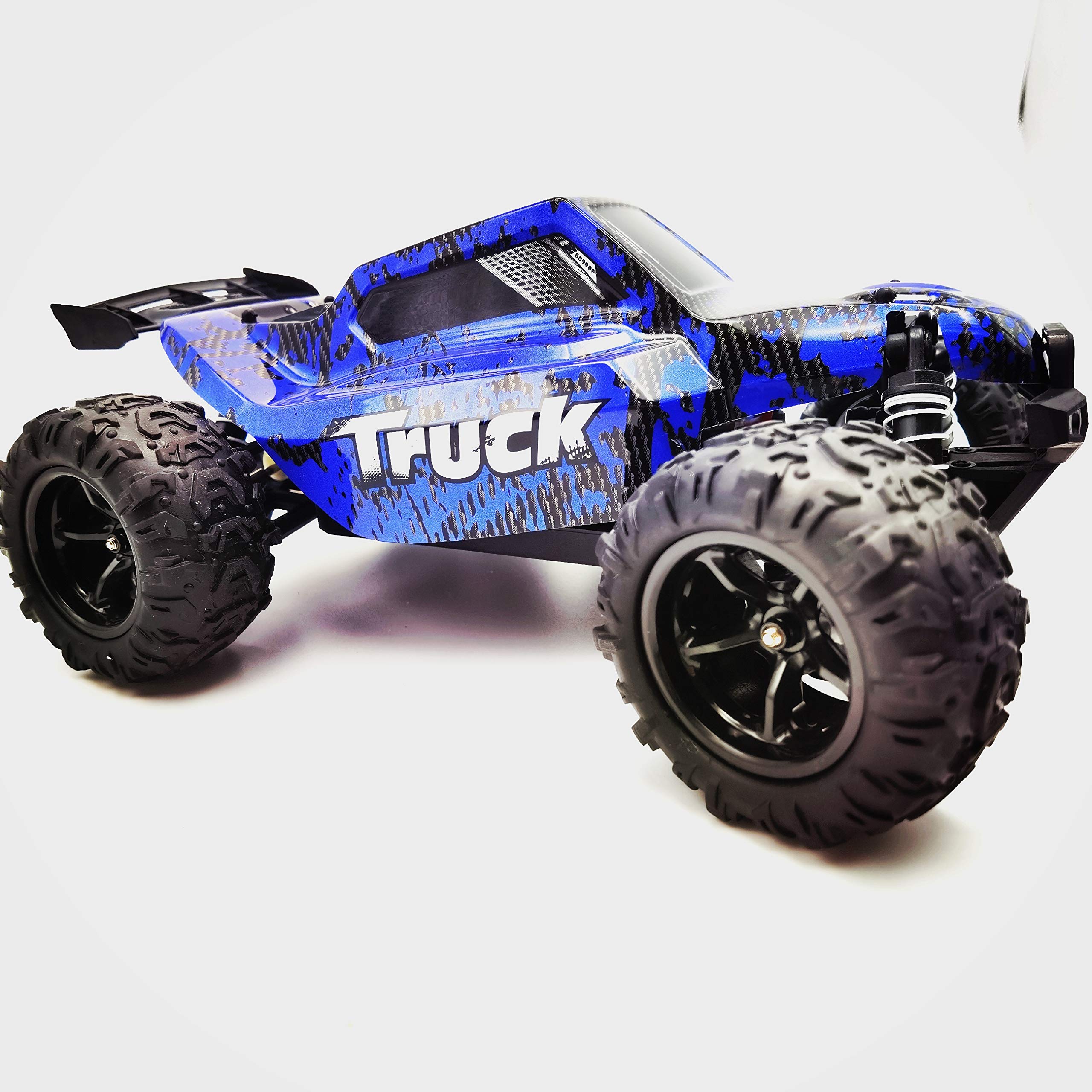 Buy FUNTECH RC Car 1/18 Scale Remote Control Car Off Road 4WD Monster