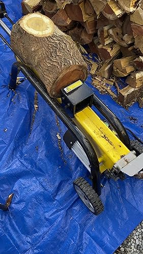 Amazon | Dream Link(ドリームリンク) 強力 7トン 電動 薪割り機 ワン Amazon | Dream Link(ドリームリンク) 強力 7トン 電動 薪割り機 ワン