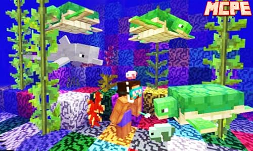 AquaticCraft Mod for Minecraft PE