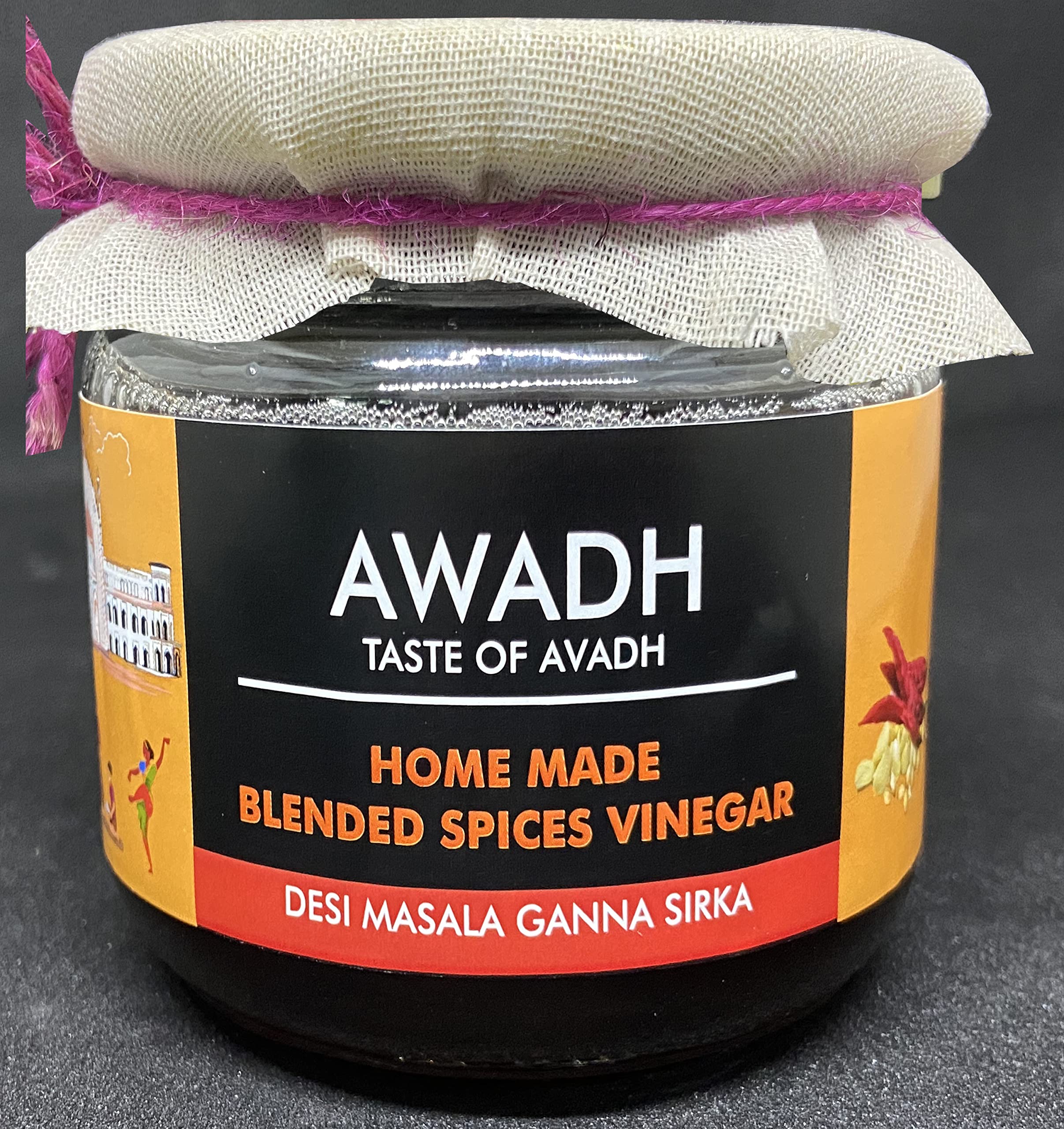 AWADH-Desi Sirka,Uttar Pradesh ka Desi Masala Sirka, Ganne ka Desi Sirka,Home Made Sugarcane Vinegar with Spices (300ML) ?? ?? ??? ??? ????? ?? ???? ????? ????? ????? (B0BYVYK9WB) Amazon Price History, Amazon Price Tracker
