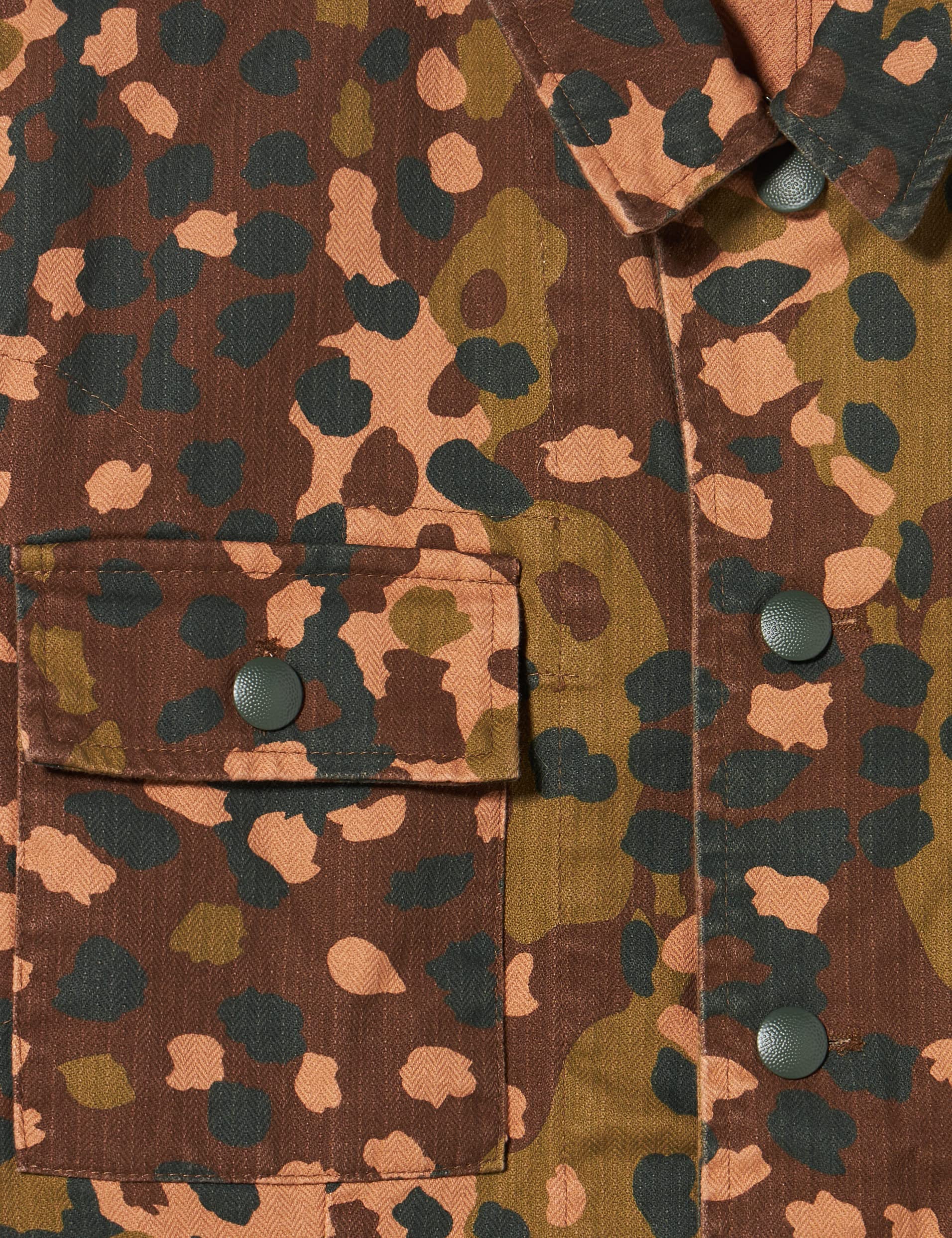 Mil-Tec Veste Wh M44 Pea Camo (Repro) Veste Mixte