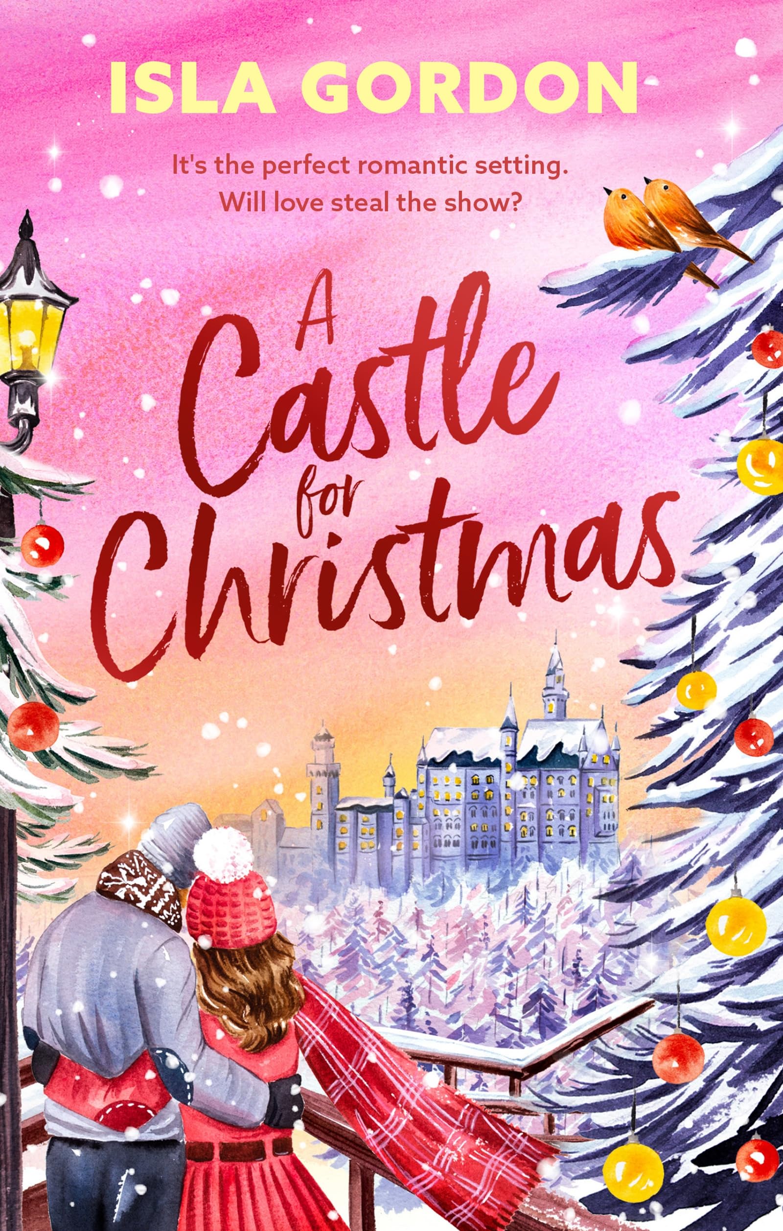 A Castle for Christmas: Escape to a winter wonderland in this gorgeous new will-they-won't they festive romance for 2026