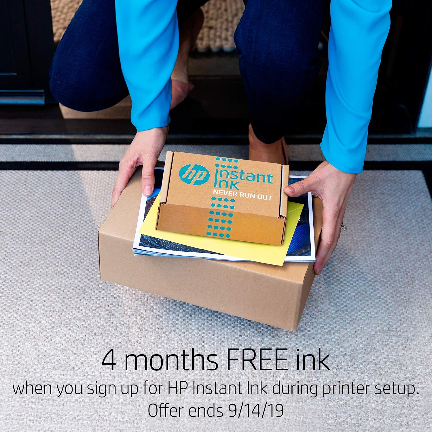 HP OfficeJet Pro 8025 All-in-One Wireless Printer, with Smart Tasks for Home Office Productivity, 1KR57A (Renewed)