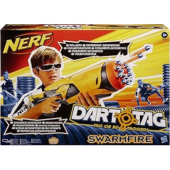 nerf swarm fire