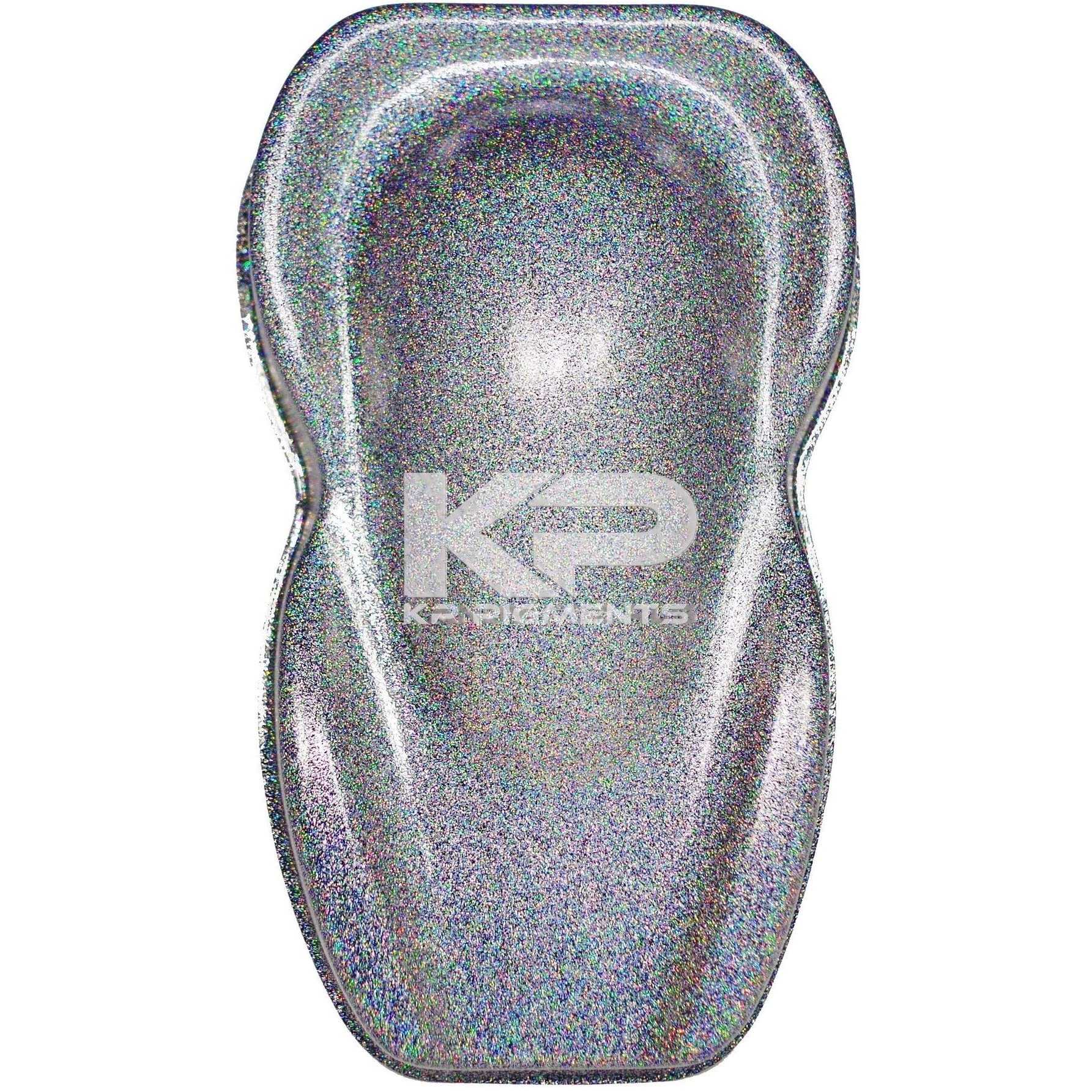 KP Pigments Nimbus Silver Holographic Microflake