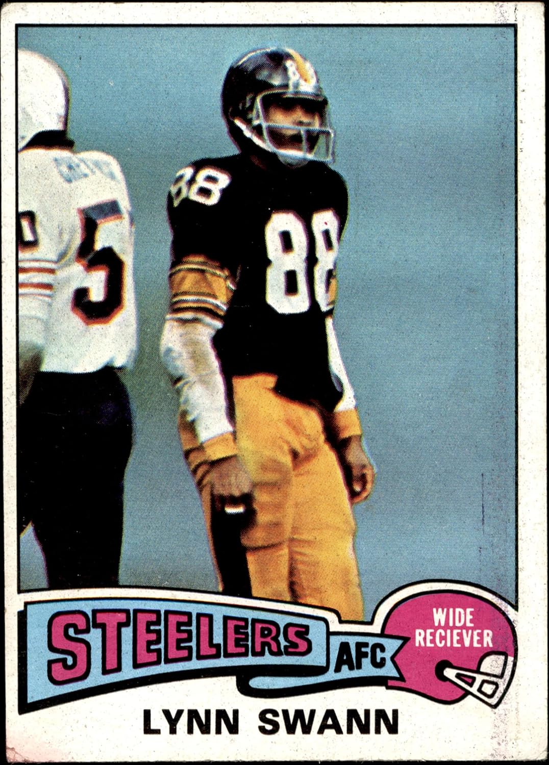 1975 Topps #282 Lynn Swann Pittsburgh Steelers (Football Card) VG Steelers Southern California