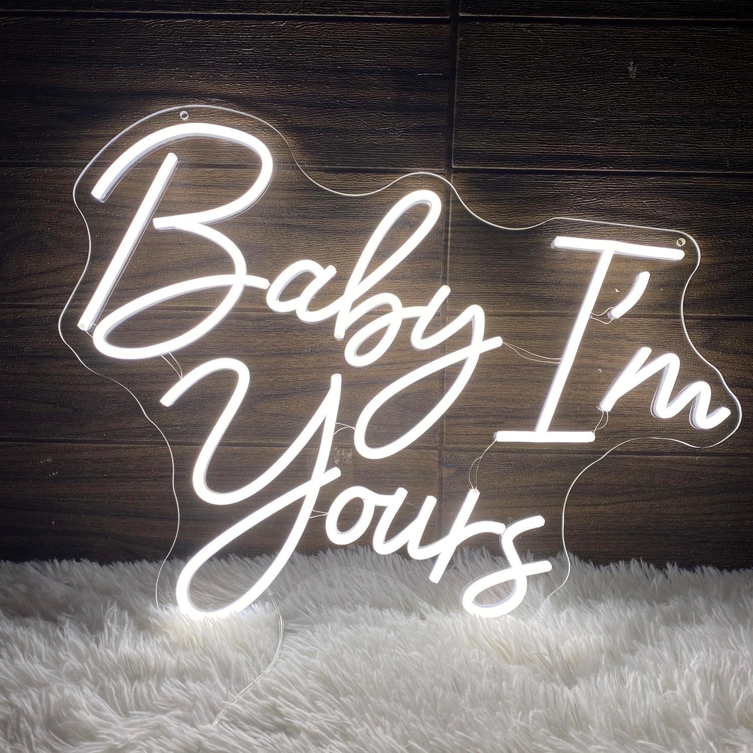 Custom Neon Signs for Wall Decor, Brochao Personalized Neon Name Sign Gifts, LED Neon Lights Signs Gifts Customizable for Room Home Decor Christmas Wedding Birthday Party